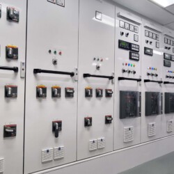 Hauptschalttafel