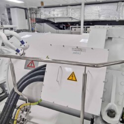 Antriebsmotor 550 kW
