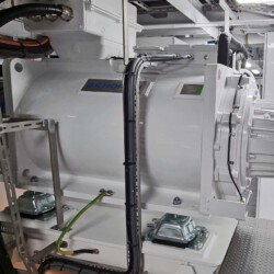 Diesel-elektrisches Antriebssystem