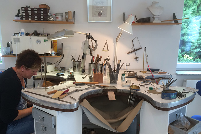 Schmuckstück aus der Galerie
