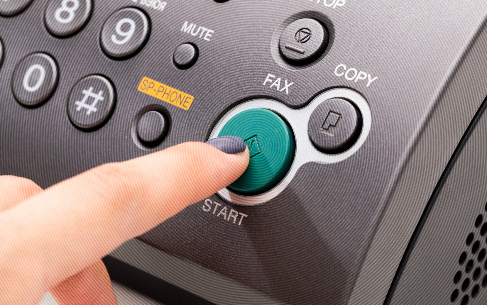 Fax-Marketing-Services von dskom, Titelmotiv