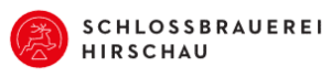 Logo Schlossbrauerei Hirschau