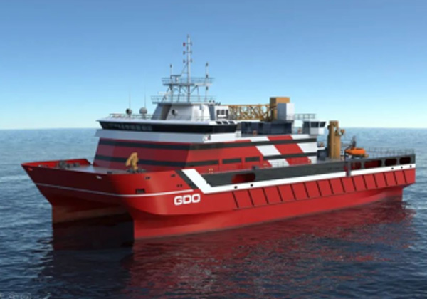 Offshore-Wind-Service-Basisschiff (78 m)