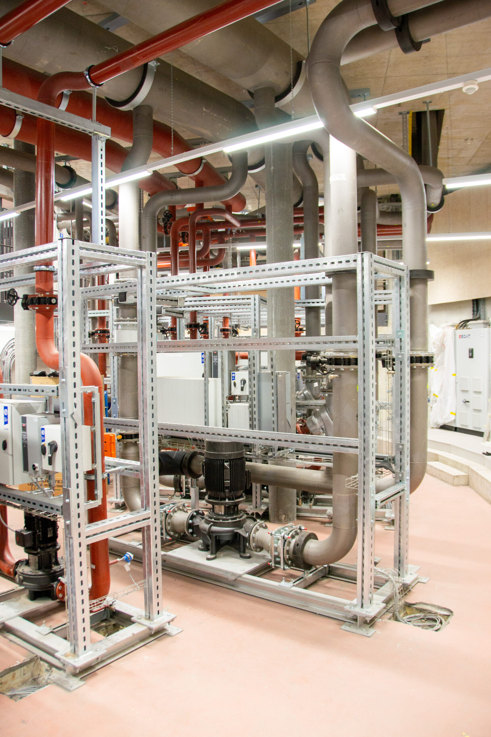 Verteilmodule PLACAD Fernwärme Freiburg