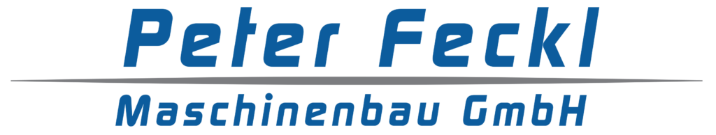 Logo Peter Feckl Maschinenbau GmbH