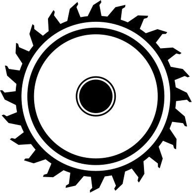 Sägeanlage