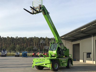 Teleskopstapler drehbar