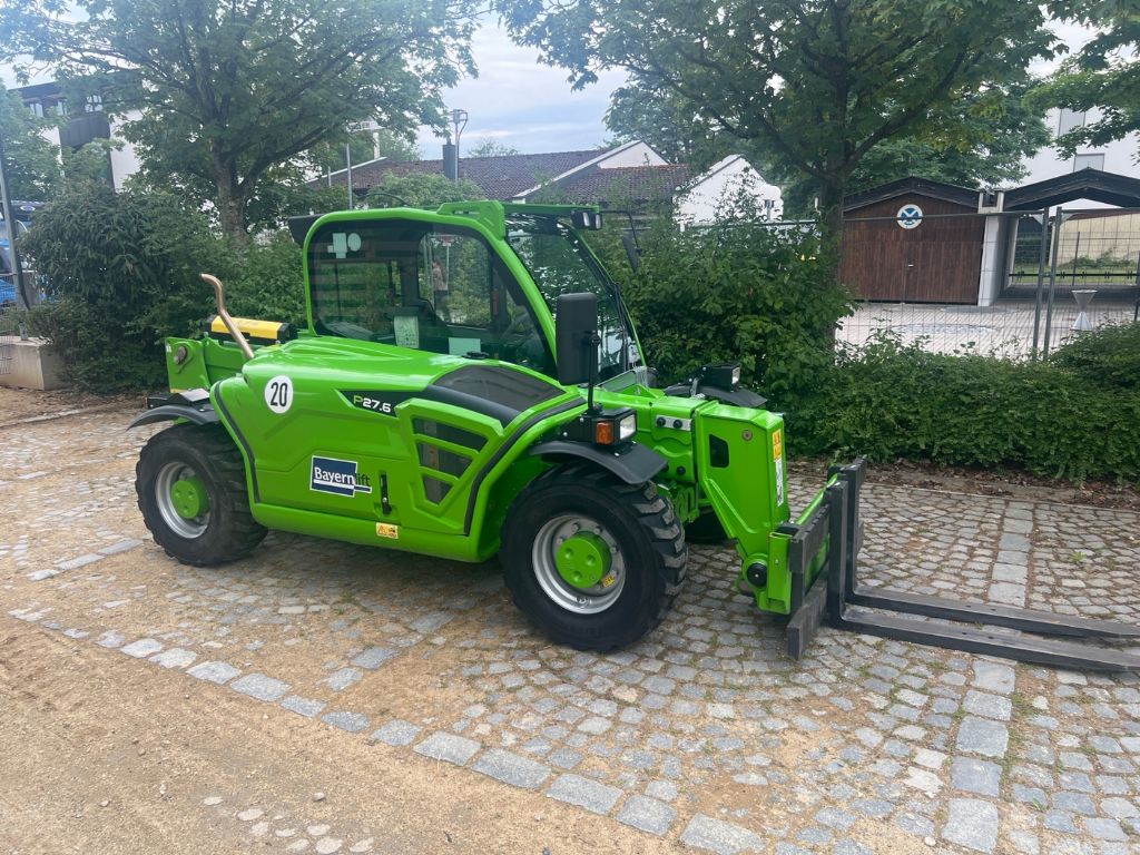 Merlo P27.6 Plus Teleskopstapler starr