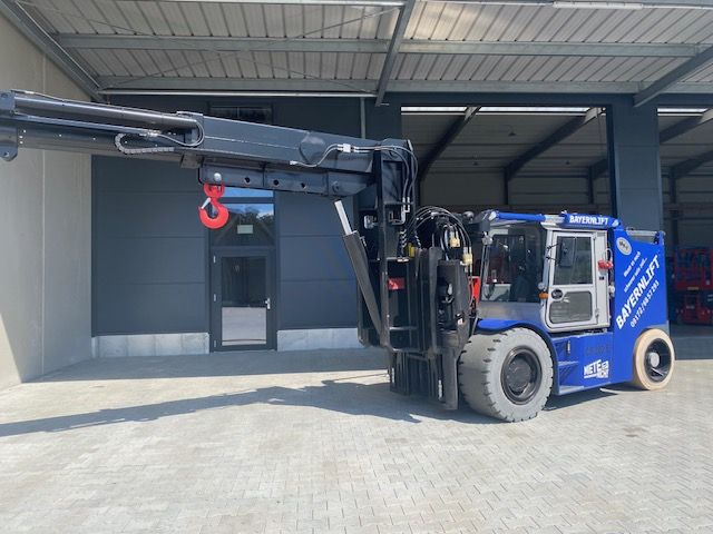 MKF CS 220E Elektro 4-Rad-Stapler