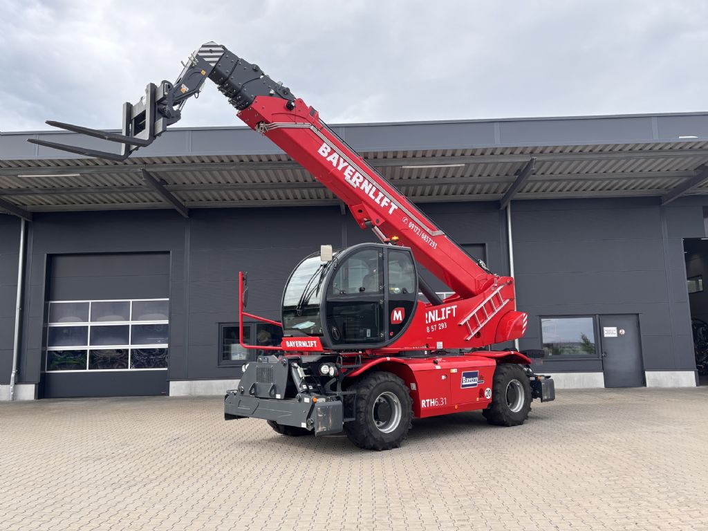 Magni RTH 6.31 Teleskopstapler drehbar