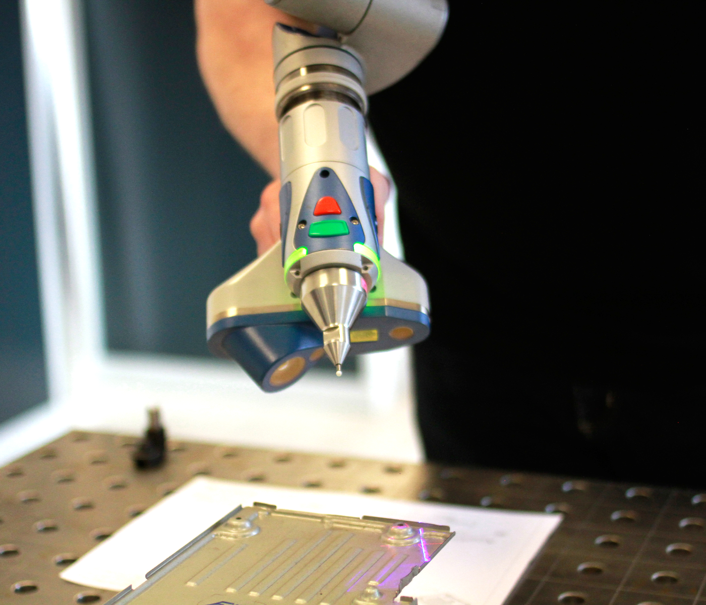 Gemessener Prototyp