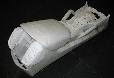 1:1 Modell Mittelkonsole SUV