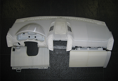 1:1 Modell Cockpit SUV