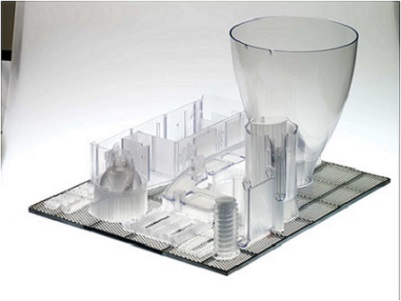 Musterplattform (STL)