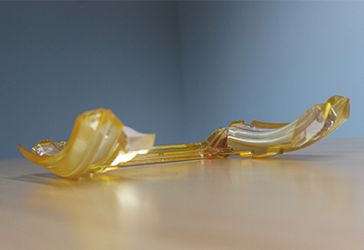 Türverkleidung mit Oberflächenfinish (STL)