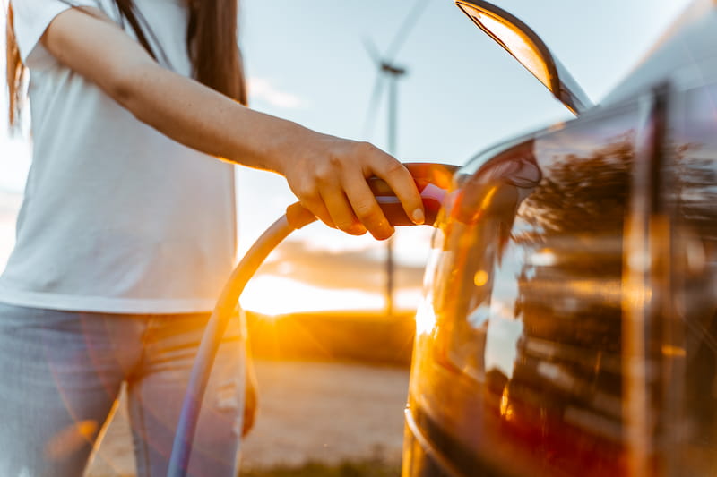 Laden eines Elektrofahrzeugs