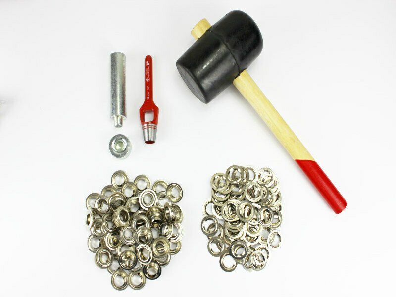 Profi Hammer Ösenset 16 mm DIN 7332 mit Locheisen