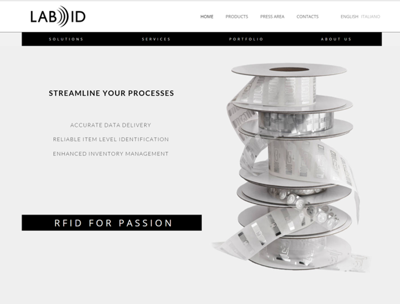 LAB ID – RFID-Inlays