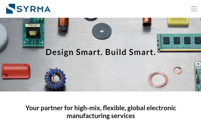 Syrma – Elektronikfertigung