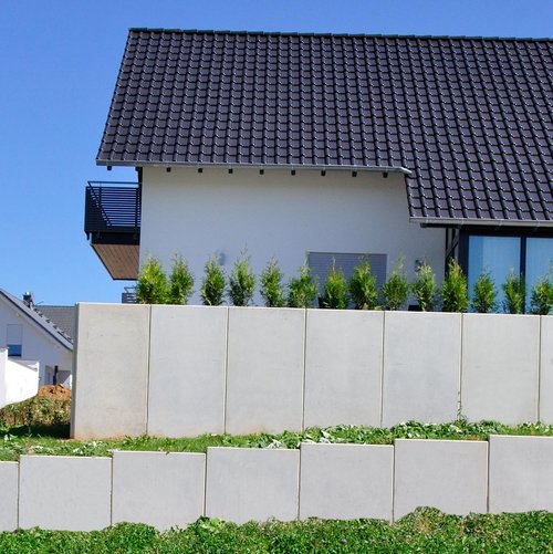 Stützwinkel für Steilhangabstützung