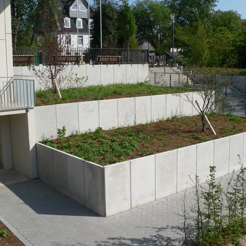 Objektreferenz Mauerwinkel im Einsatz