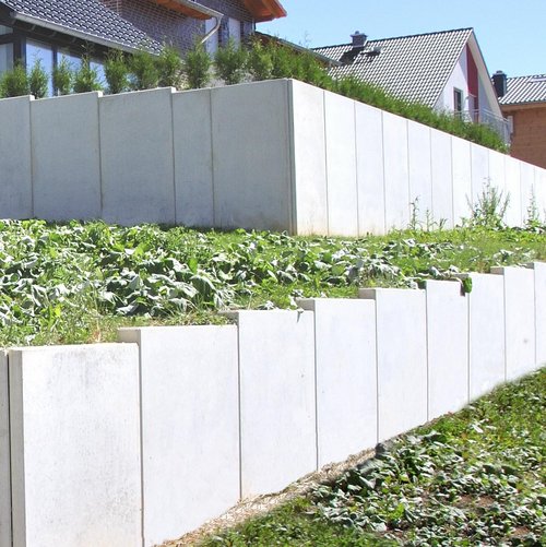 Mauerwinkel Sichtbeton AUSSEN