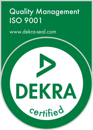 ISO 9001:2015 Certificate (DEKRA)