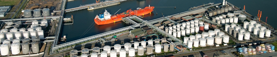 Logistik und chemischer Transport