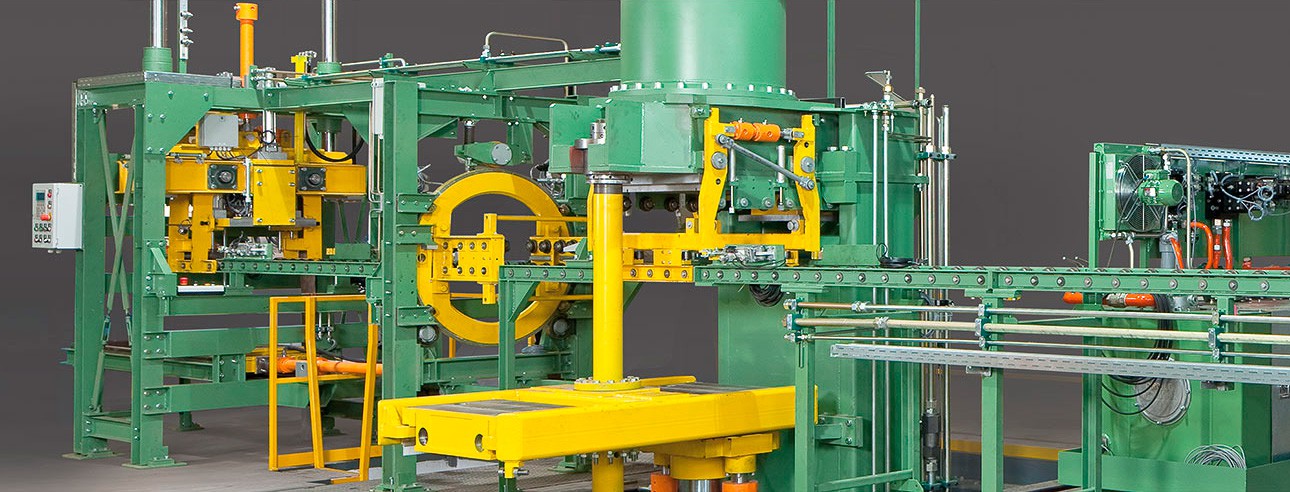 Manufacture of foundry equipment