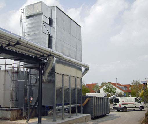 Mobile Entstauber MM-Jet