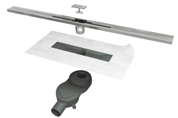 Duschrinne IndorTec FLEXDRAIN-ID