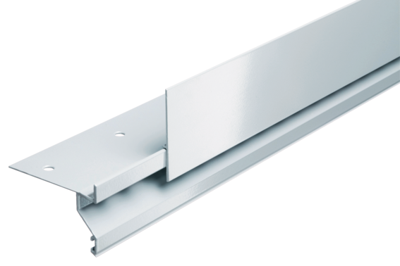 Balkonprofil ProFin DP mit Blende