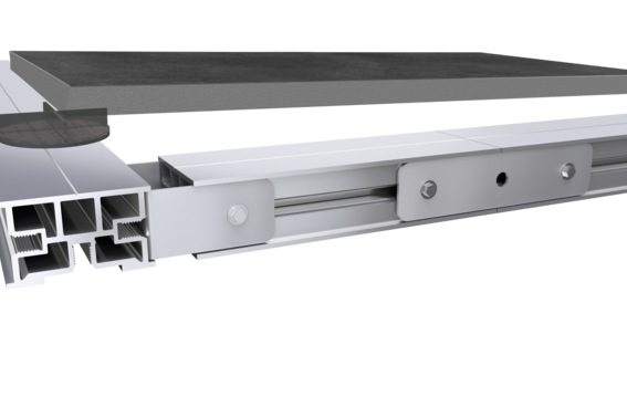 Aluminium-Rahmensystem TerraMaxx RS