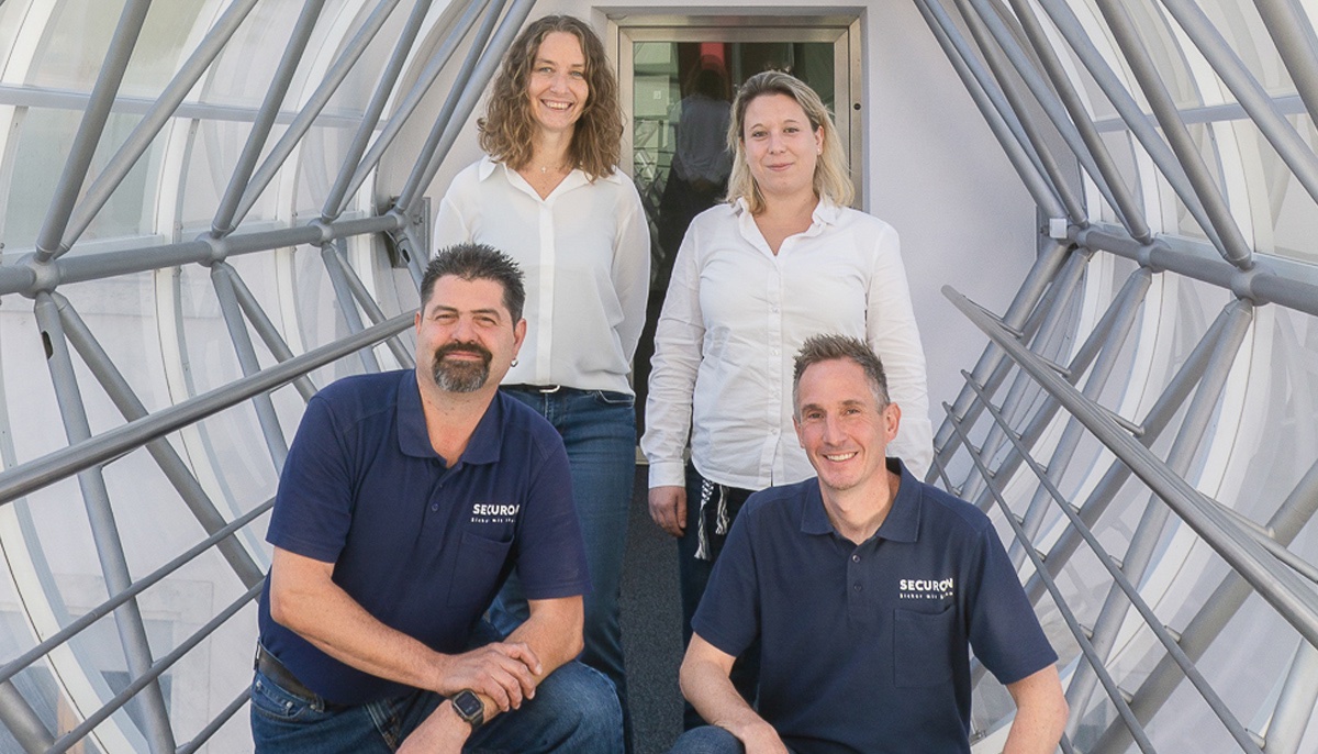 Das Team der Securon AG