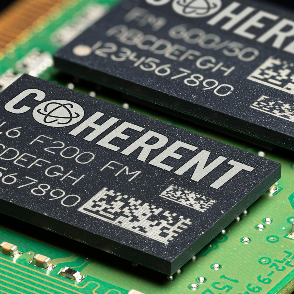 Coherent – Fertigung