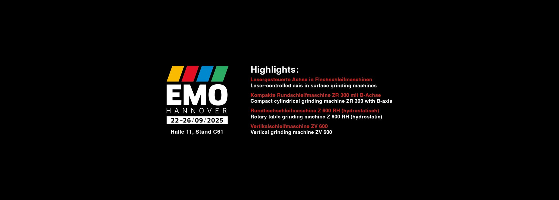 Messeauftritt (emo 2025)