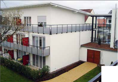 Treppenanlage