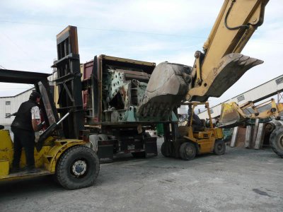 Gebrauchtmaschinen-Angebot von KÖNIG Baumaschinen