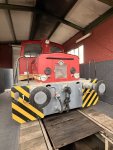 HAZEMAG SAP5 Prallmühle