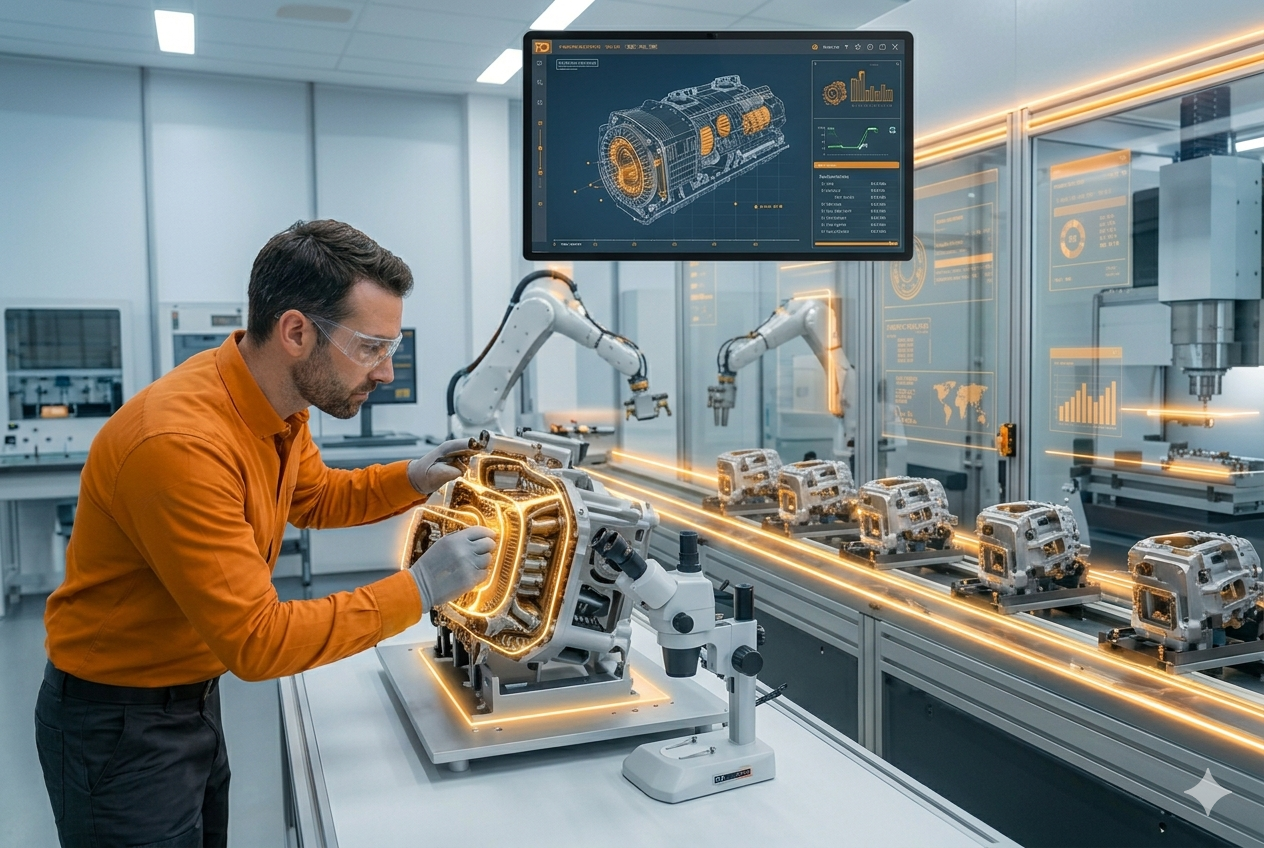 Roboterautomatisierungssysteme, Sondermaschinen und Bandanlagen