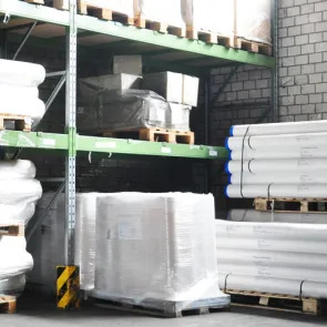 Außenlager der Becker Verpackungen