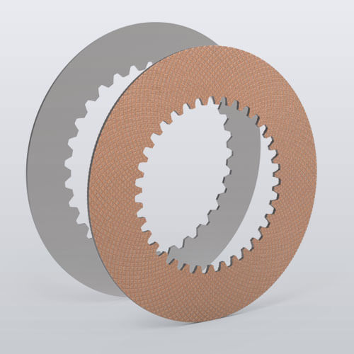 Scheiben und Reibscheiben (Discs, Friction Discs)