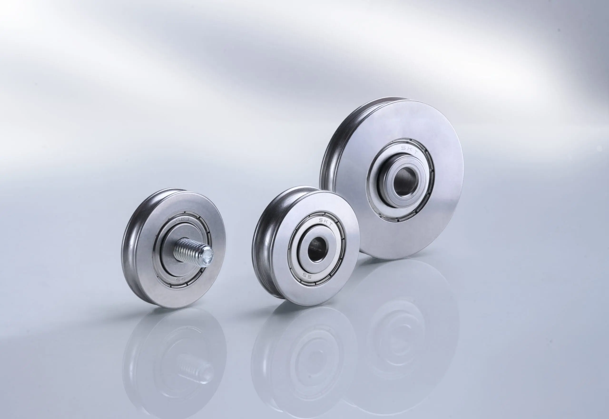 Seilrolle / Umlenkrolle aus Stahl