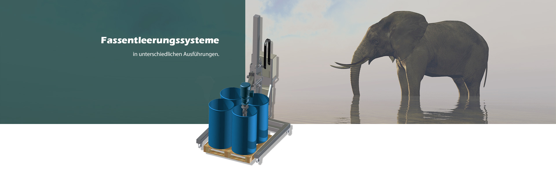 Fassentleerungssystem