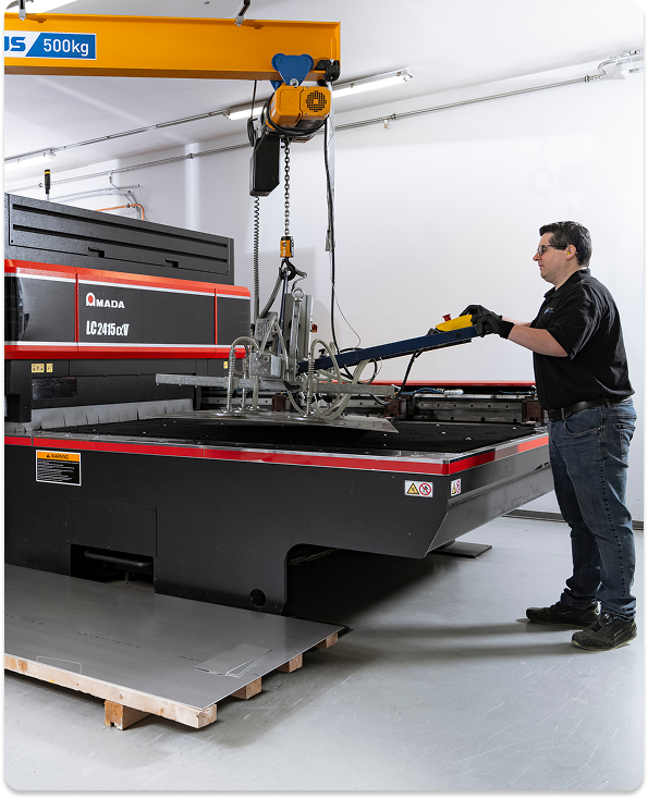 Lasertechnologie in der Fertigung