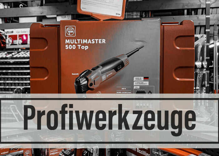 Werkzeug und Mietgeräte