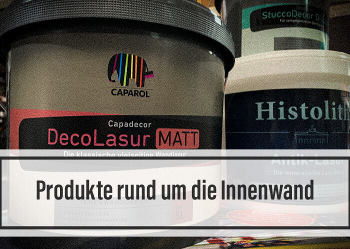 Autolack-Produkte und Spraydosen