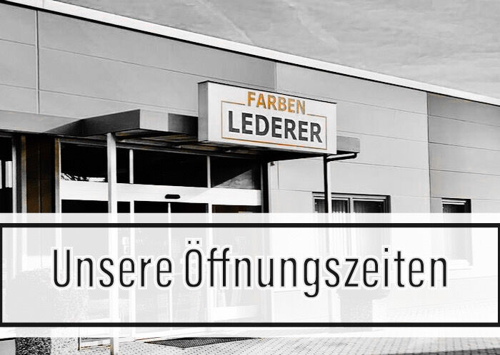 Individuell getönte Farbe aus der Mischanlage