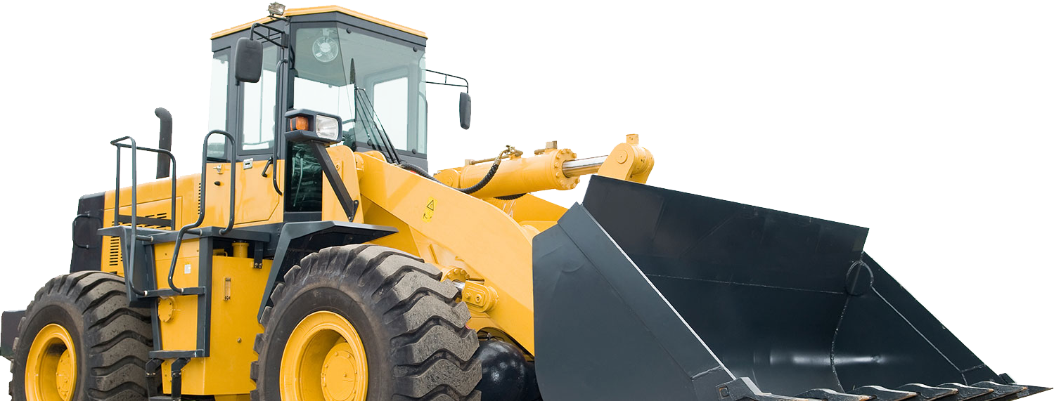 Bulldozer mit Aufbauverwiegung