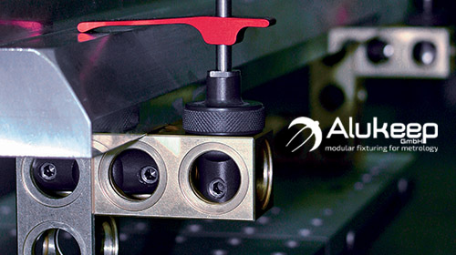 Alukeep – Modular Fixturing for Metrology